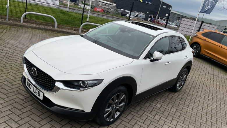 Mazda Cx-30 2.0 e-Skyactiv X MHEV GT Sport Tech 5dr AWD Petrol Hatchback